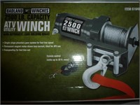 Badland Winches 2500lb ATV Utility Winch - Unused