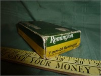 1 Box Remington 7mm-08 Rifle Ammunition