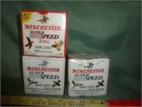 3 Boxes Winchester #8 & #7 1/2 Shot Shells