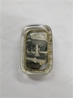 Old Swedes Church Paperweight Wilmington Delaware