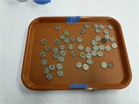 50 Buffalo Head Nickels As Shown