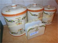 Kitchen Cannisters