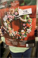 Cookie & Candy Wreath New