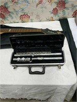 Flute With Carrying Case