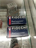 2 Full Boxes Of Fiocchi 357 Magnum Bullets
