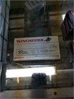 Full Box Of Winchester 40 S&w 165 Grain Bullets