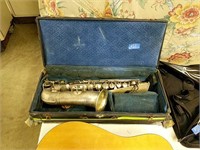 Saxophone With Case