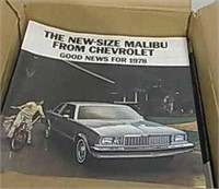 70s Malibu literature