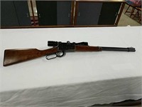 Winchester Model 94 30-30 Caliber Rifle With Scope