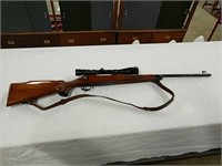 Remington Model 700 30-06 Sprig With Scope