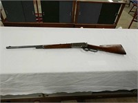 Winchester Lever Action 33 Wcf Caliber Rifle