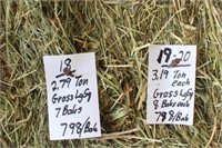 Hay-Grass-Lg. Squares-8 Bales