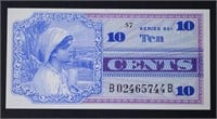 SERIES 661 TEN CENTS MILITARY PAYMENT CERTIFICATE