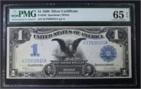 1899 $1 SILVER CERTIFICATE "BLACK EAGLE"