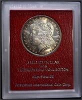 1896 MORGAN DOLLAR MS 65 REDFIELD COLLECTION