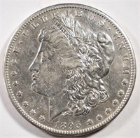 1895-S MORGAN DOLLAR XF+