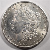 1901-S MORGAN DOLLAR BU