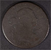 1800/79 DRAPED BUST LARGE  CENT, AG/G