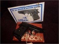 Iver Johnson TP-22 .22LR Semi Auto Pistol
