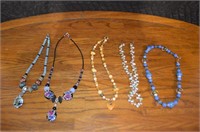 5 Handcrafted Necklaces