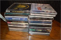 Lot of 28 Assorted CDs