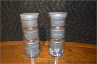 Lot 2 Macy's Travel Candle Sets NEW