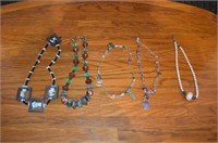 5 Handcrafted Necklaces Jewelry