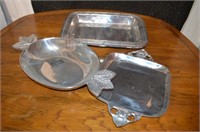 Lot of Silver Serving Pieces