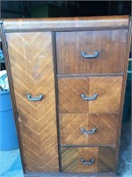 Art Deco Wardrobe/Dresser