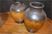 Dark/Light Brown Vases
