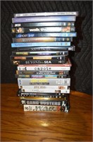 Lot of 23 Assorted DVDs