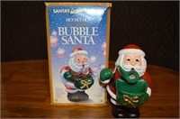 Bubble Santa in Original Box
