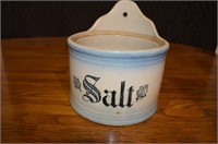 Monmouth Pottery Salt Jar 6.5" tall