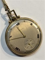 14k Gold Filled Elgin Pocket Watch