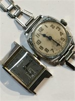 Bulova 10k Gold Filled Watch Face & Wrist Watch