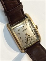 10k Gold Filled Gruen Wrist Watch