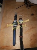 Armitron and Casio wrist watches