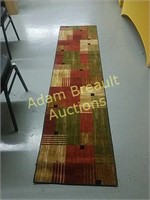 24 x 94 multicolor Runner rug