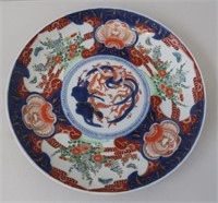 19thC Japanese Imari porcelain charger
