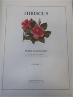 Peter Longhurst volume 145/350 Hibiscus