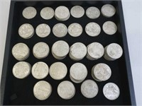 Australian silver florins 1912-1945 x 142 coins