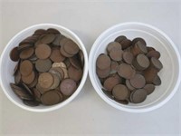 Australian copper pennies 1.9kilos