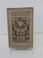 One volume Rubaiyat Omar Khyam by