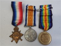 Three WW11 Australian military medals