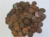 Australian copper half pennies 1917-64
