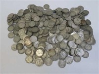 Australian silver threepences 1947-64 x 388