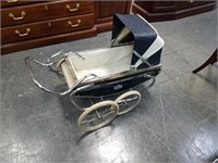 VINTAGE BABY BUGGY AND VINTAGE BABY STROLLER