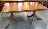 GORGEOUS DUNCAN PHYFE DINING TABLE