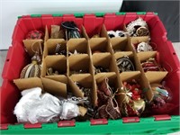LARGE LOT OF CHRISTMAS ORNAMENTS