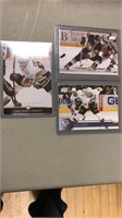 3 Crosby hockey cards